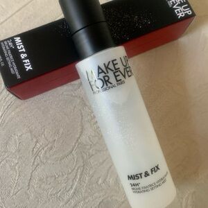 Make Up For Ever Mist & Fix 24 Hour Setting Spray Makeup Forever BNIB